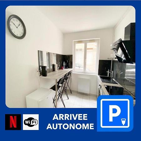 Ferienwohnung 023 Chic & Cosy F1 23M2 Hypercentre Wifi Smart Tv Netflix Saint-Etienne  Exterior foto
