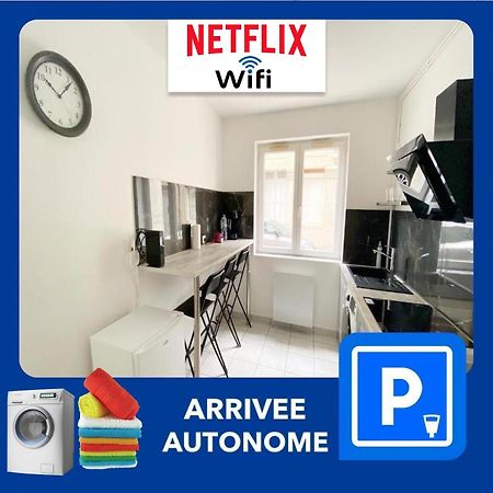 Ferienwohnung 023 Chic & Cosy F1 23M2 Hypercentre Wifi Smart Tv Netflix Saint-Etienne  Exterior foto