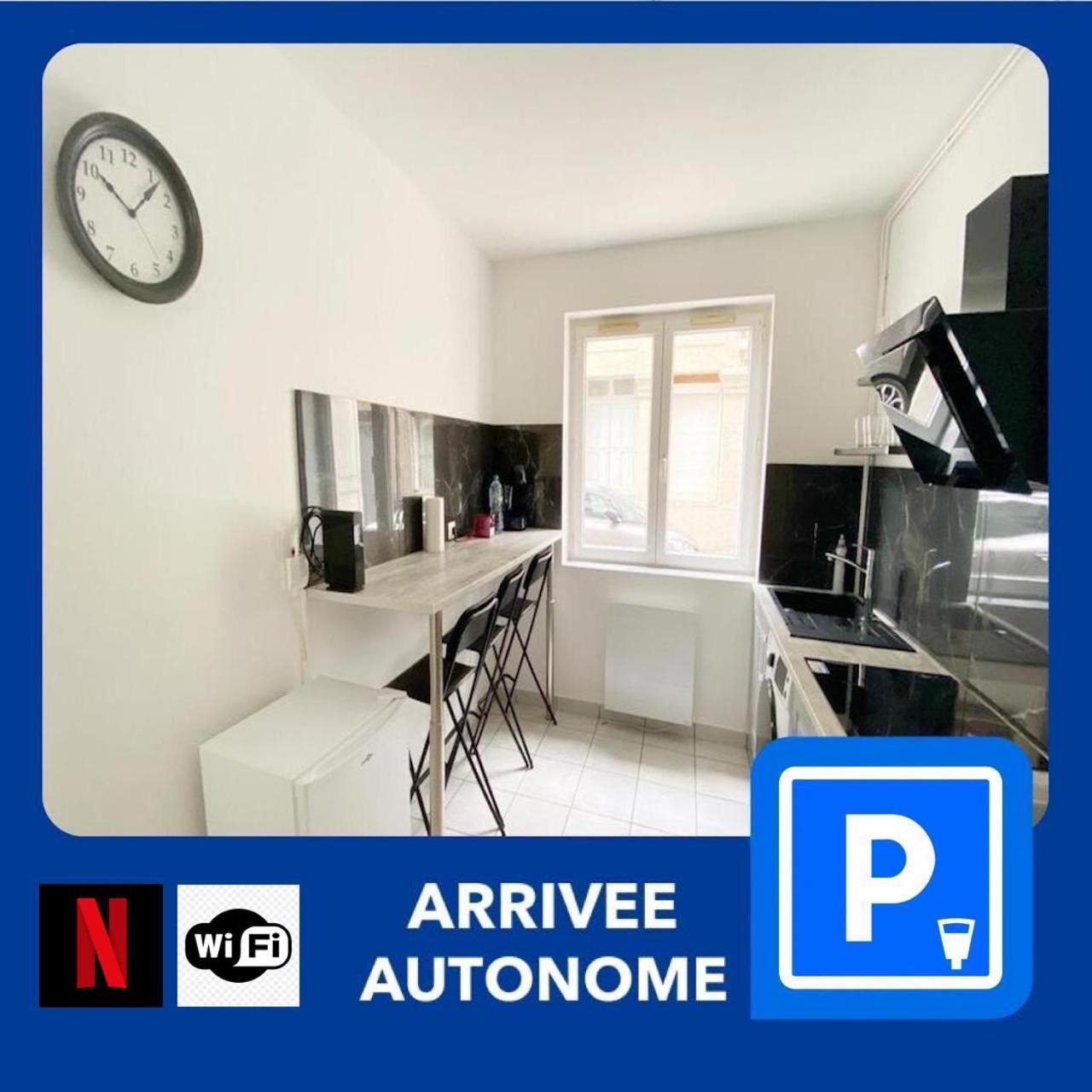 Ferienwohnung 023 Chic & Cosy F1 23M2 Hypercentre Wifi Smart Tv Netflix Saint-Etienne  Exterior foto